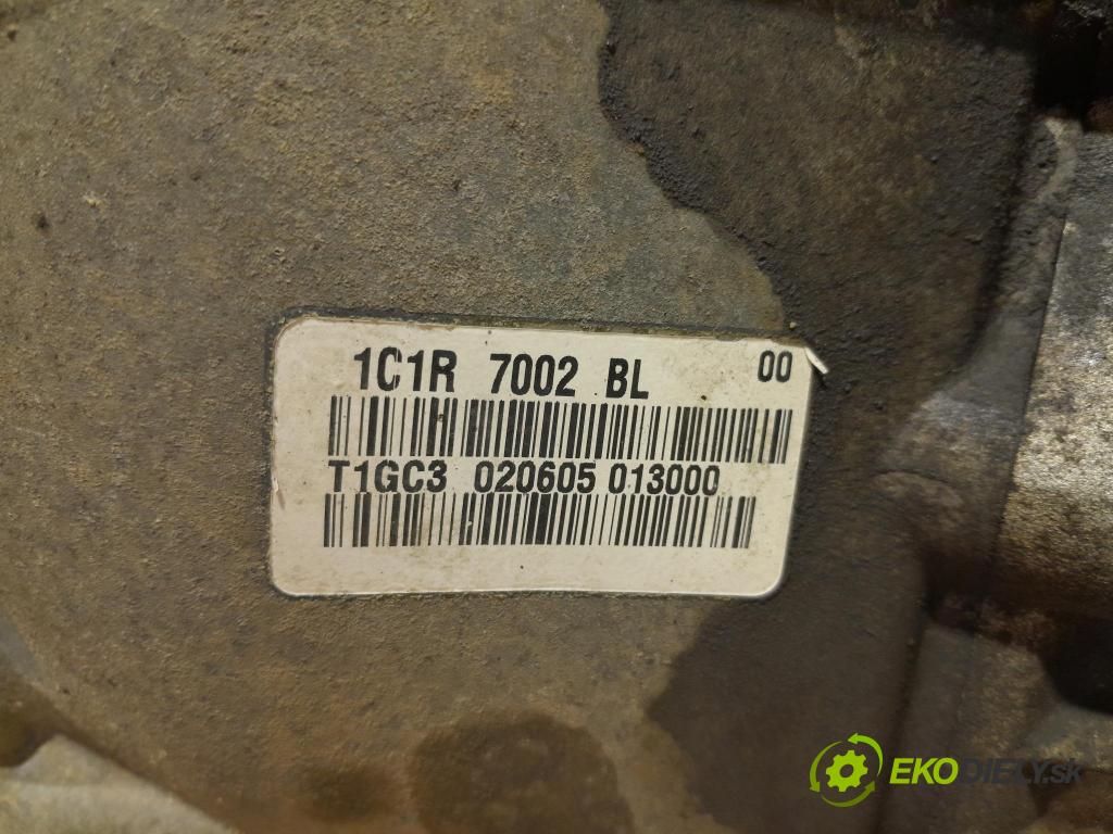 Ford Transit 2006 prevodovka Manualna 1C1R-7002-BL