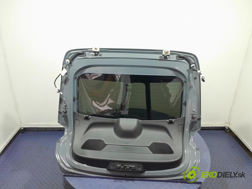 Opel Corsa 2024 zadna dveře kufra: kufra: 