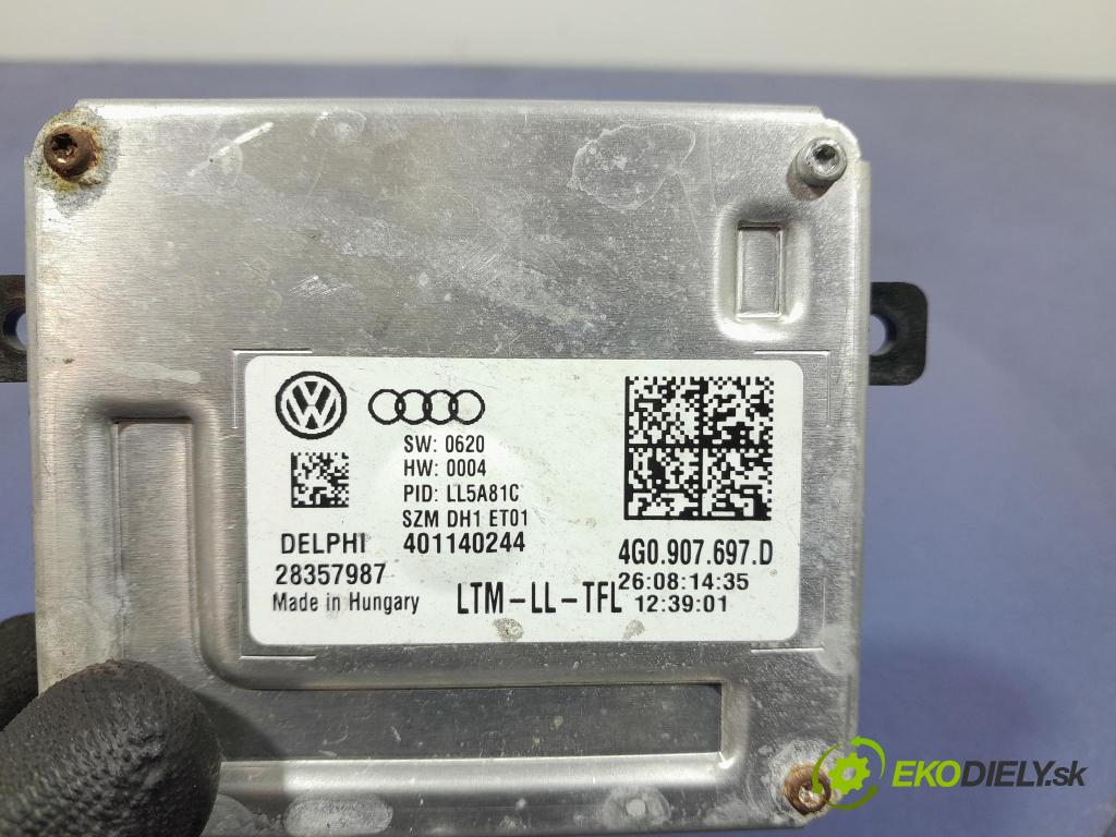 Audi A5 2014 střídač: 4G0907697D