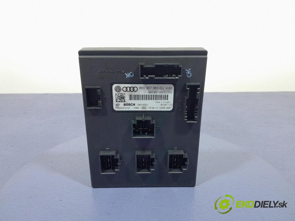Audi A5 2014 řídící jednotka Komfortu 8K0907063DJ