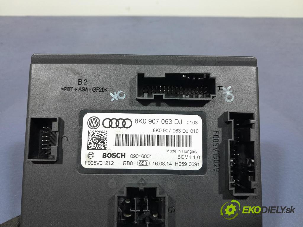 Audi A5 2014 řídící jednotka Komfortu 8K0907063DJ