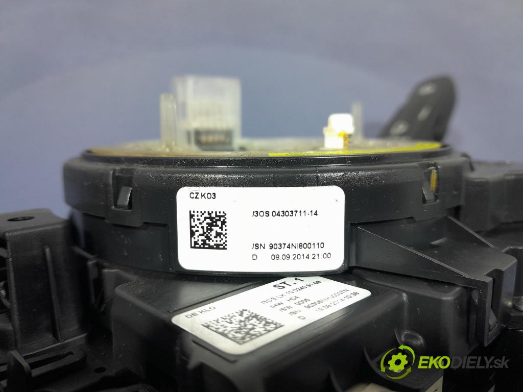 Audi A5 2014 prepínač Komplex: 4G8953502AH