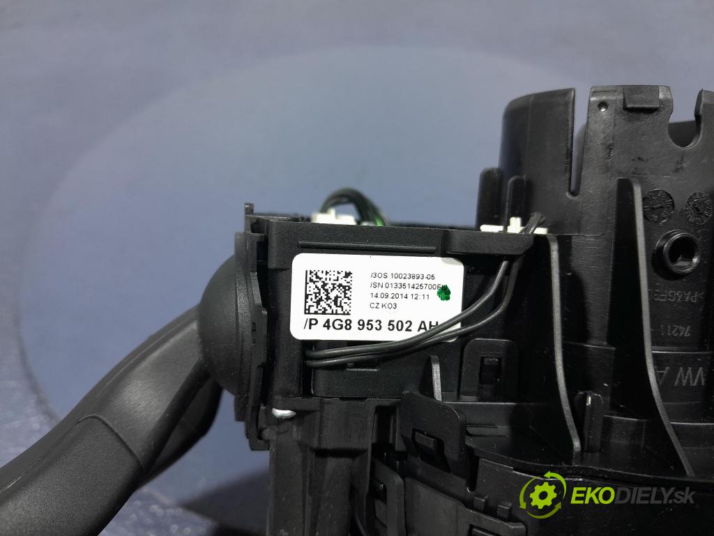 Audi A5 2014 prepínač Komplex: 4G8953502AH
