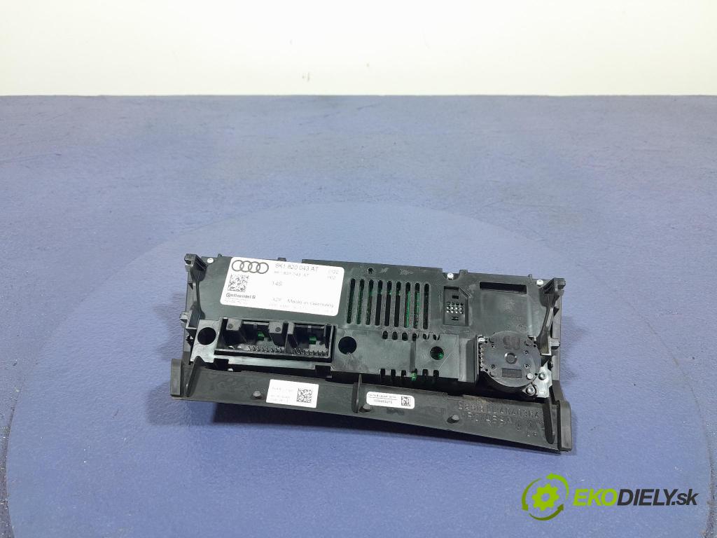 Audi A5 2014 Přepínač Klimatizace: Proud vzduchu 8K1820043AT