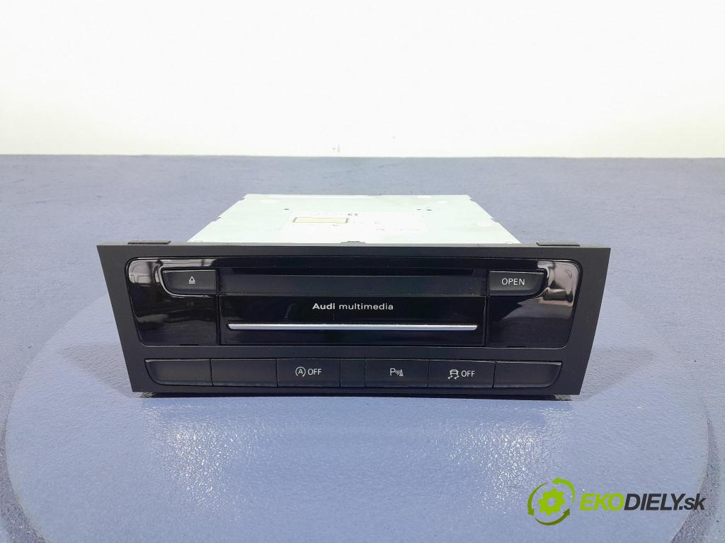 Audi A5 2014 modul Navigacia: 8R1035666G