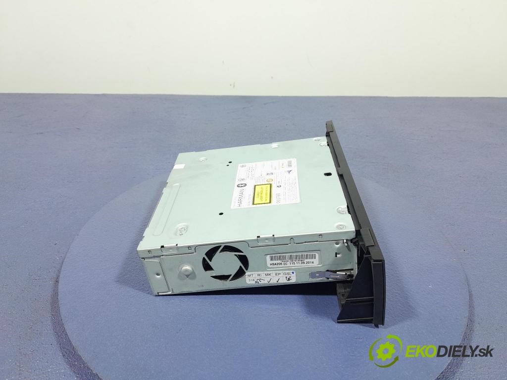 Audi A5 2014 modul Navigacia: 8R1035666G