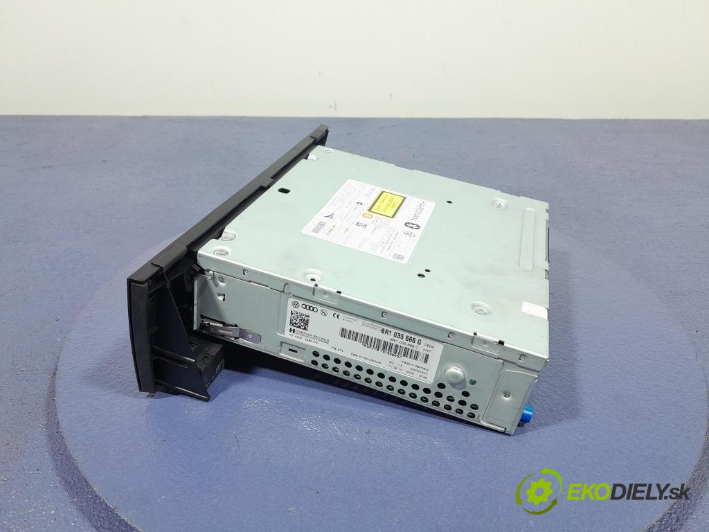 Audi A5 2014 modul Navigacia: 8R1035666G