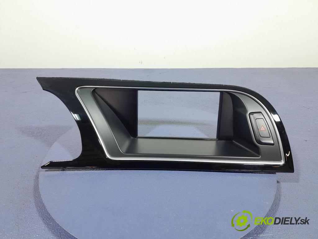 Audi A5 2014 lišta Dekoratívne: Vnútri: 8T1857186P