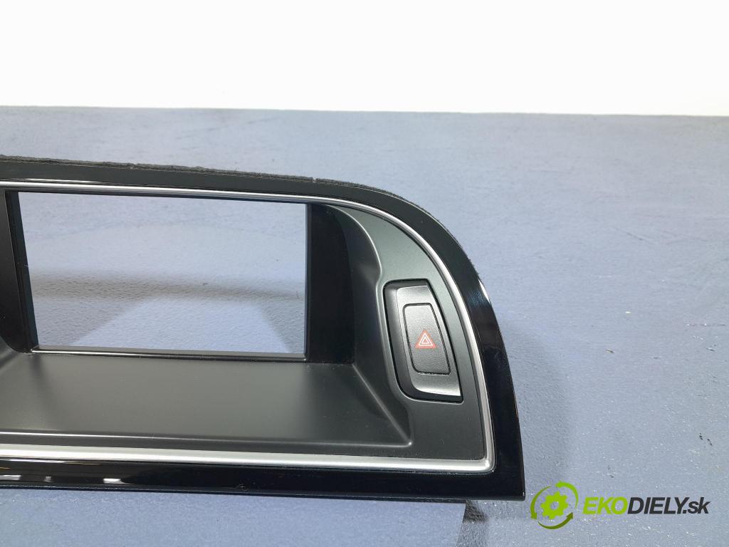 Audi A5 2014 lišta Dekoratívne: Vnútri: 8T1857186P