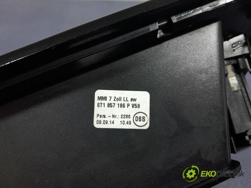 Audi A5 2014 lišta Dekoratívne: Vnútri: 8T1857186P