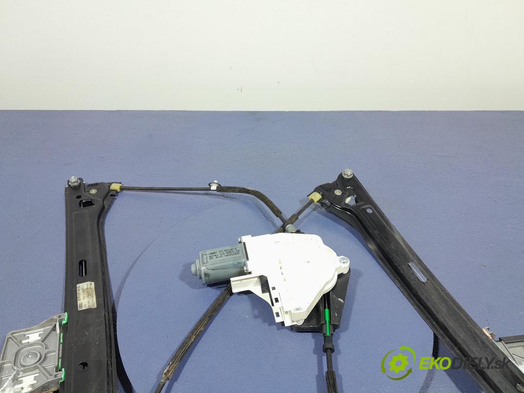 Audi A5 2014 mechanizmus okna Okná: Predné Vľavo: 8T8837461B