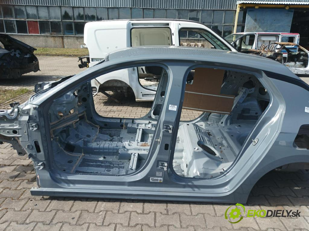 Opel Corsa 2024 Práh: Vľavo: