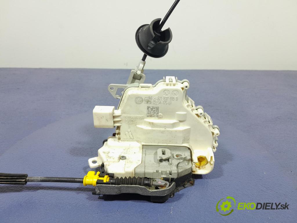 Audi A5 2014 zámok dvere Predné Vľavo: 8J1837015D