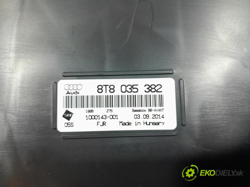 Audi A5 2014 Reproduktor / Subwoofer: 8T8035382
