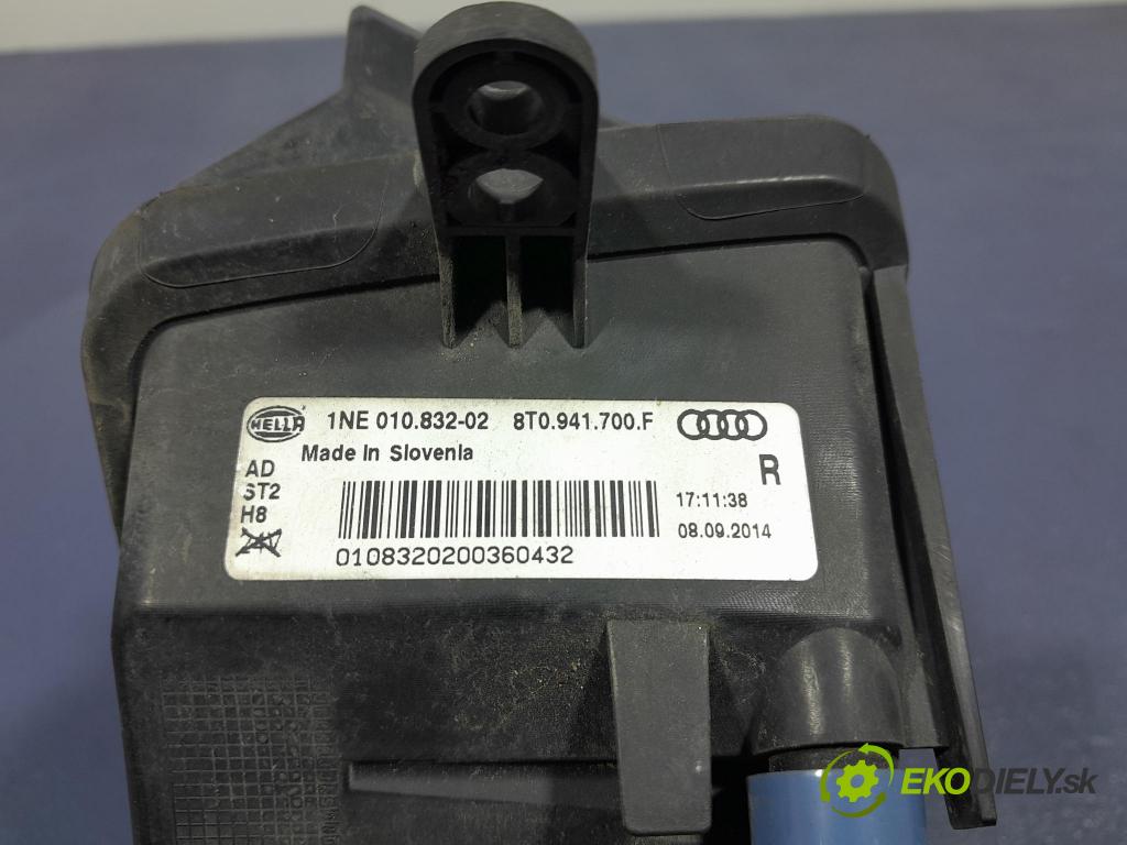 Audi A5 2014 Halogen v pravo: 8T0941700F