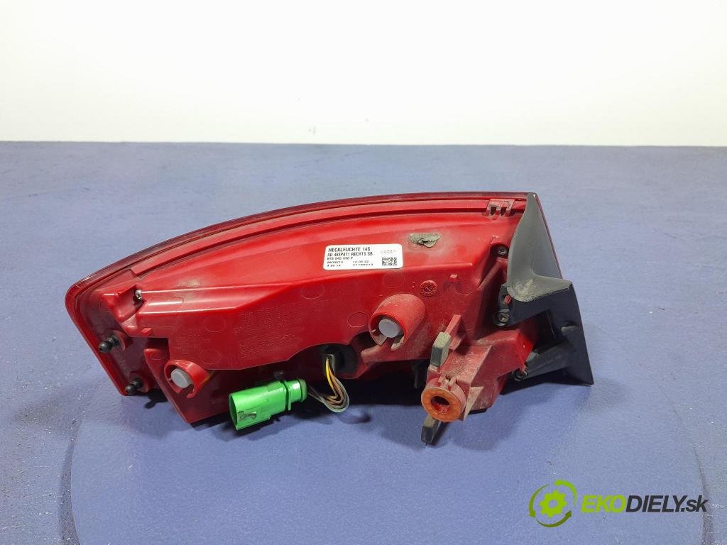 Audi A5 2014 světlo Zad: Práva: Mimo: 8T8945096F