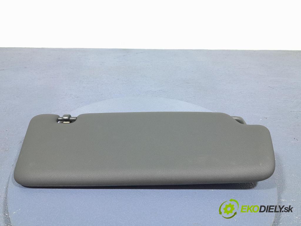 Audi A5 2014 kryt slnečná clona