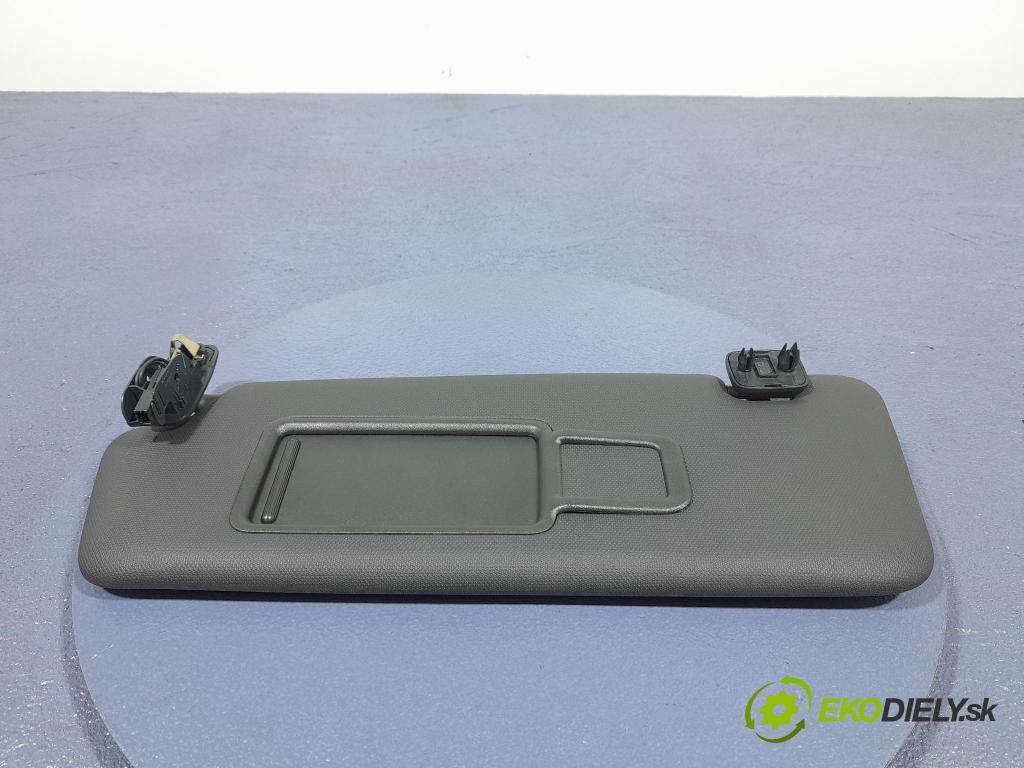 Audi A5 2014 kryt slnečná clona