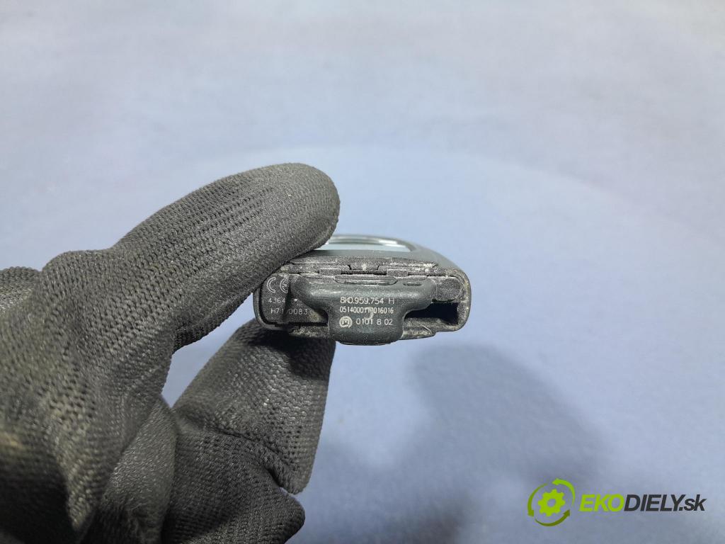 Audi A5 2014 Spínač zapalování. 8K0959754H