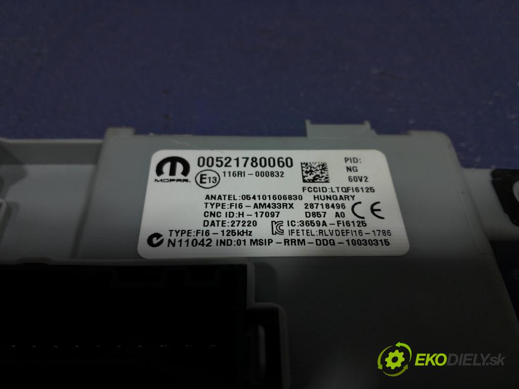 Fiat Doblo 2021 skrinka Poistky: 00521780060