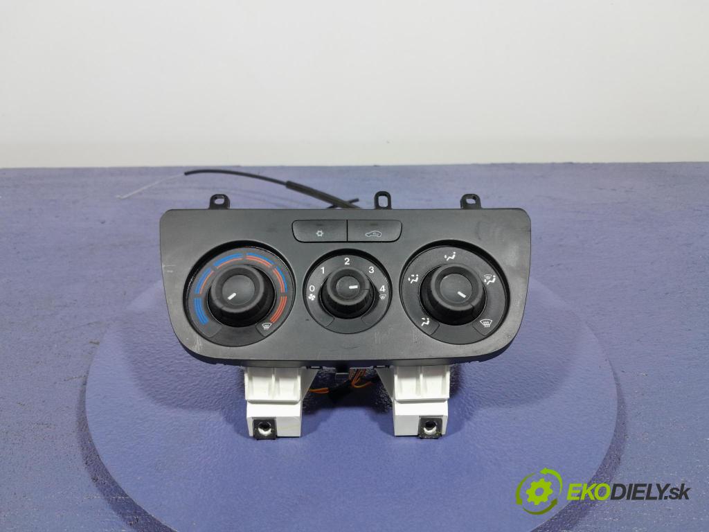 Fiat Doblo 2021 prepínač Klimatizácia: Prúd vzduchu: 735605075