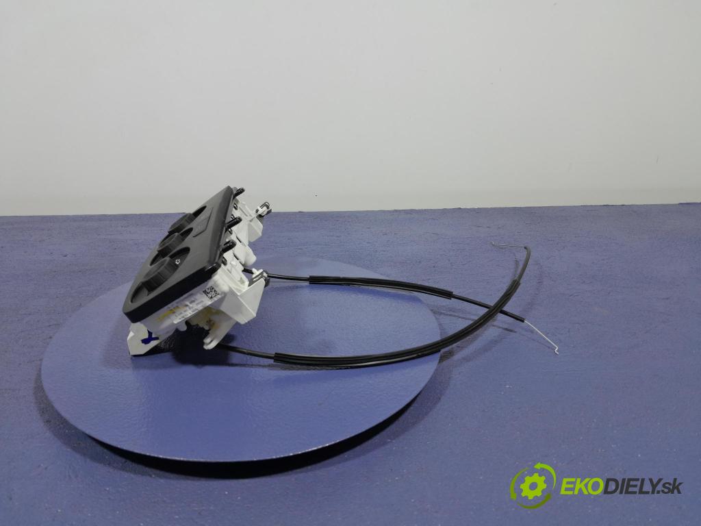 Fiat Doblo 2021 prepínač Klimatizácia: Prúd vzduchu: 735605075