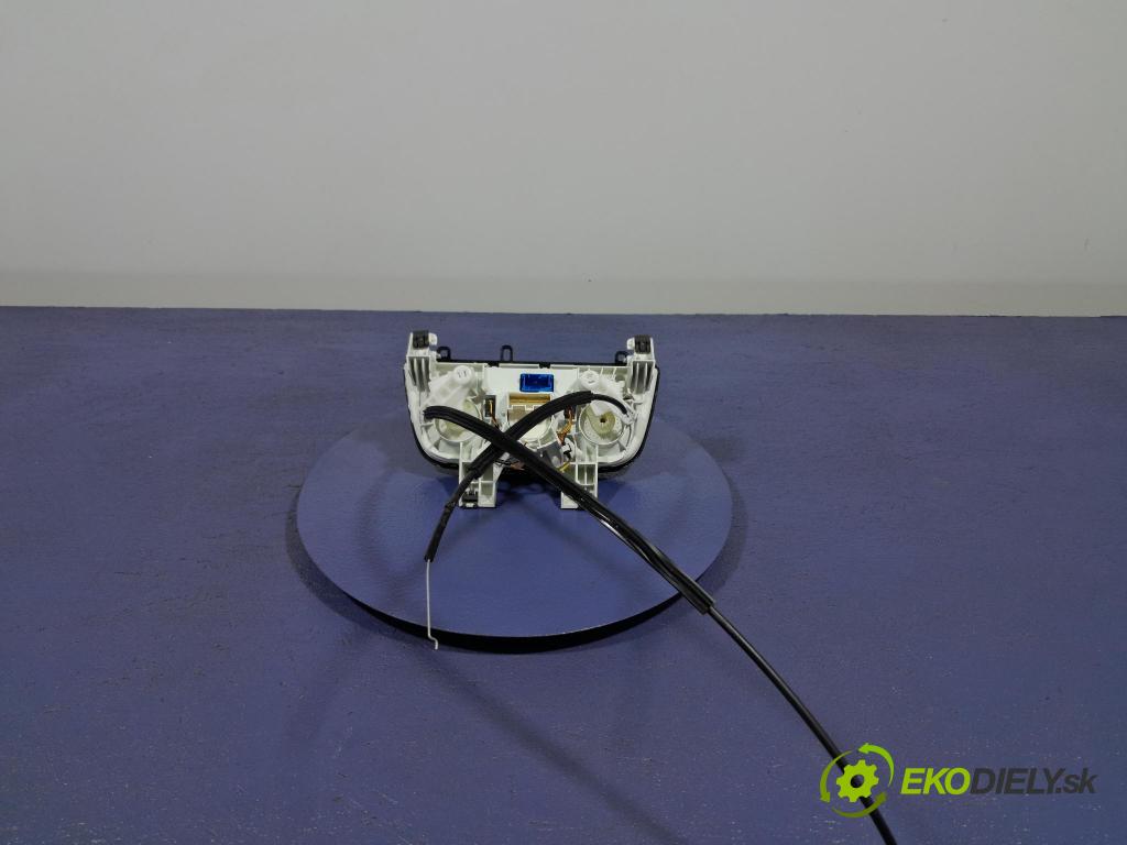 Fiat Doblo 2021 prepínač Klimatizácia: Prúd vzduchu: 735605075