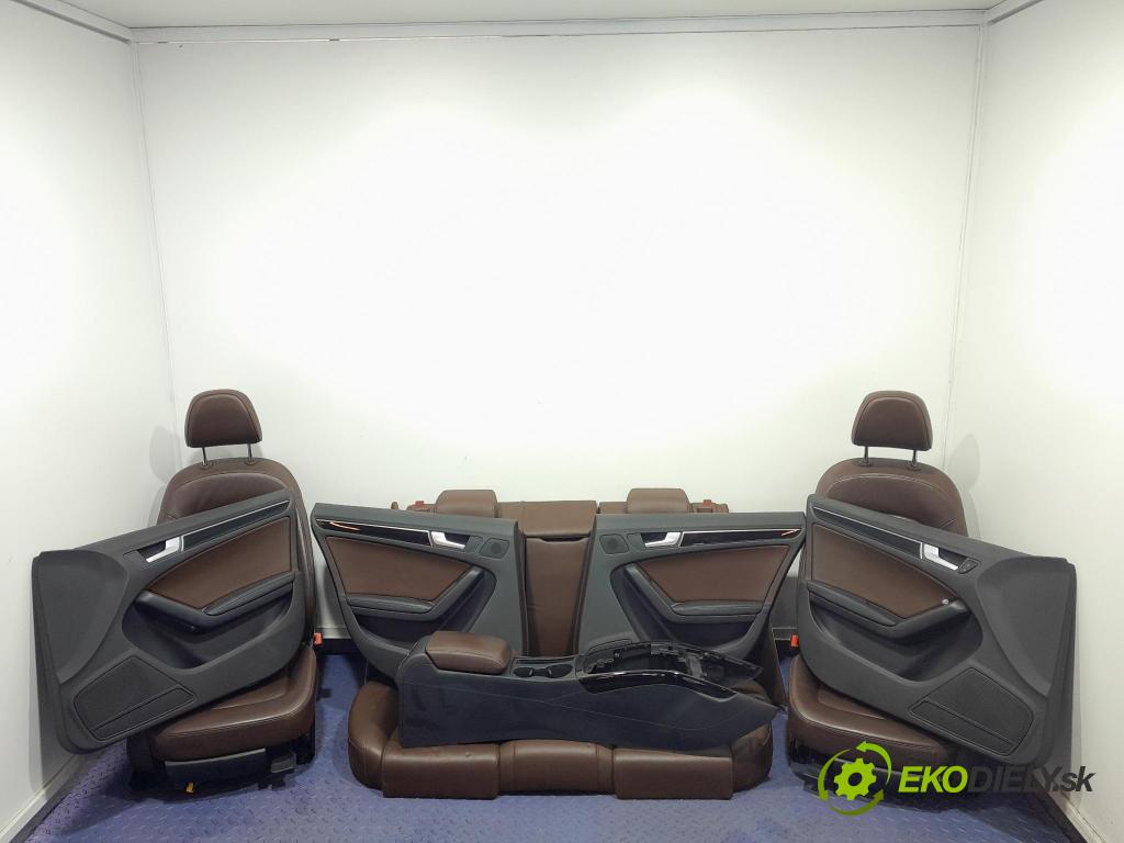 Audi A5 2014 sedačke: Set.: