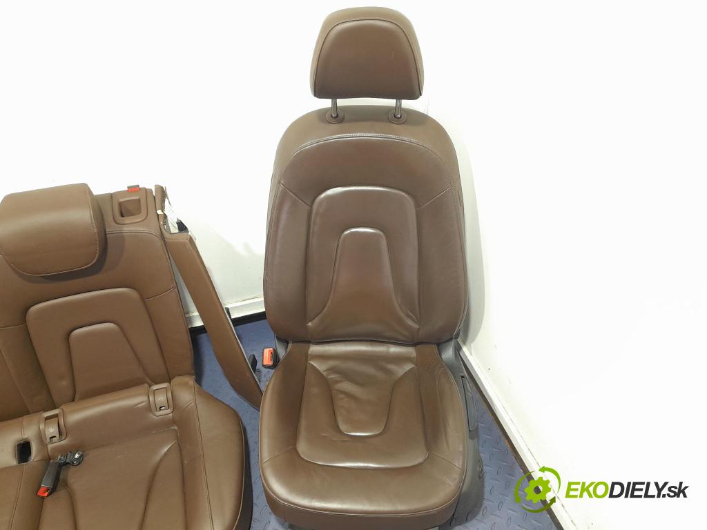 Audi A5 2014 sedačke: Set.: