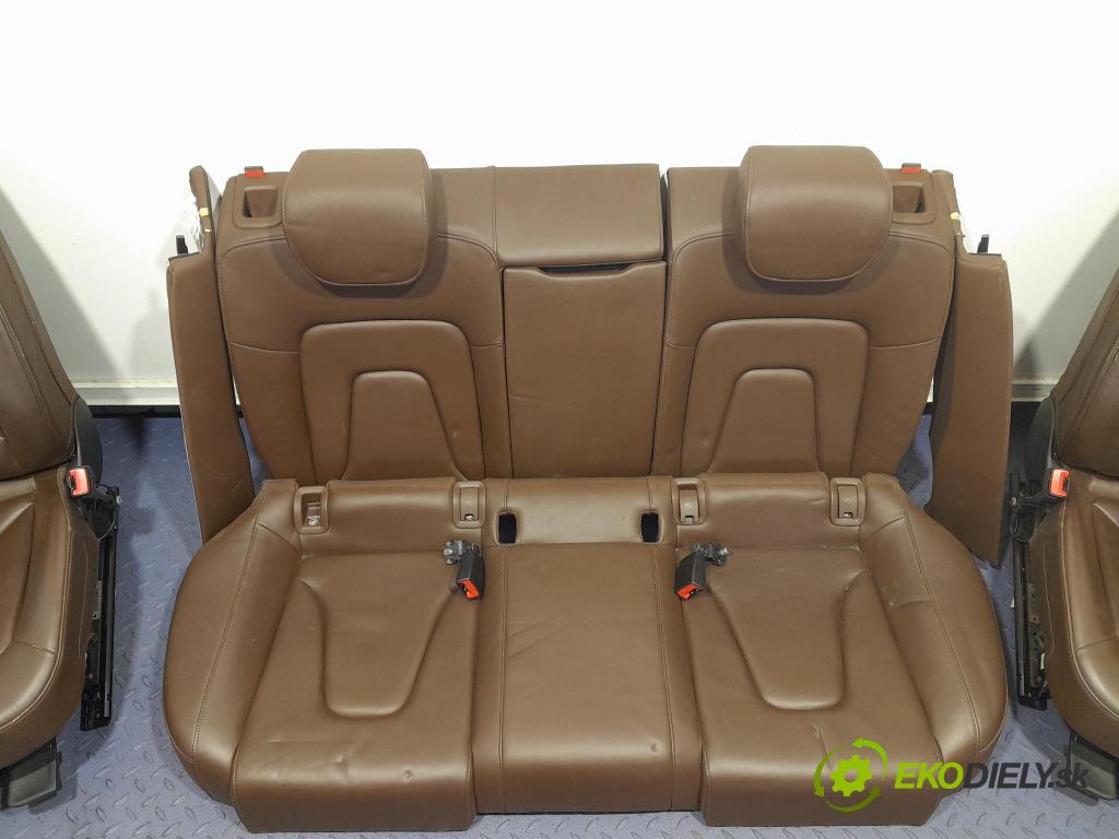 Audi A5 2014 sedačke: Set.: