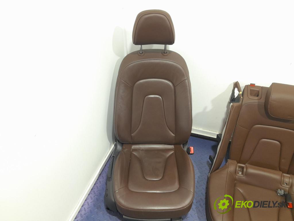 Audi A5 2014 sedačke: Set.: