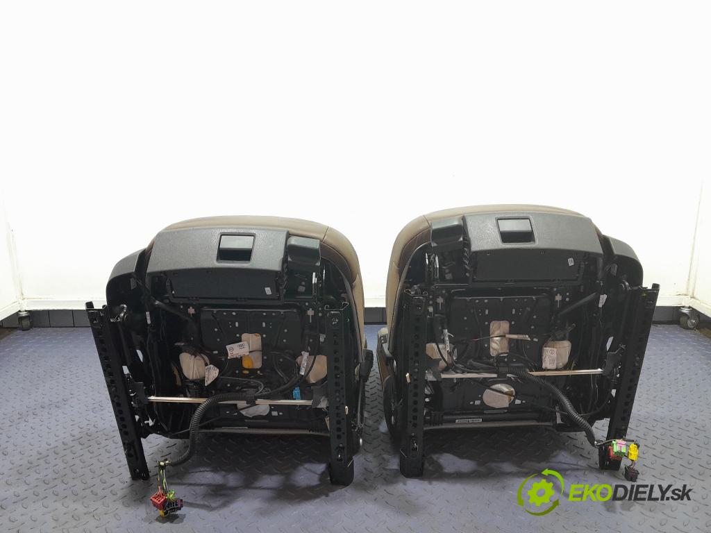 Audi A5 2014 sedačke: Set.: