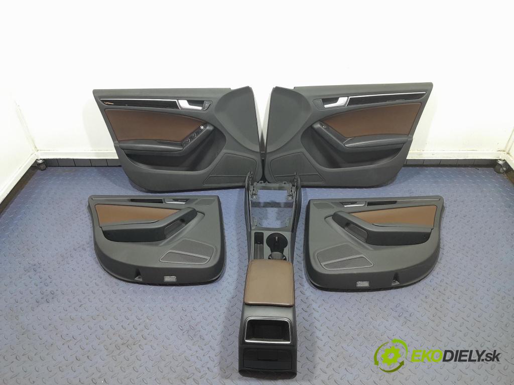 Audi A5 2014 sedačke: Set.: