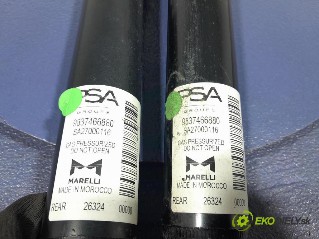 Opel Corsa 2024 tlmič zad Vľavo.: 9837466880