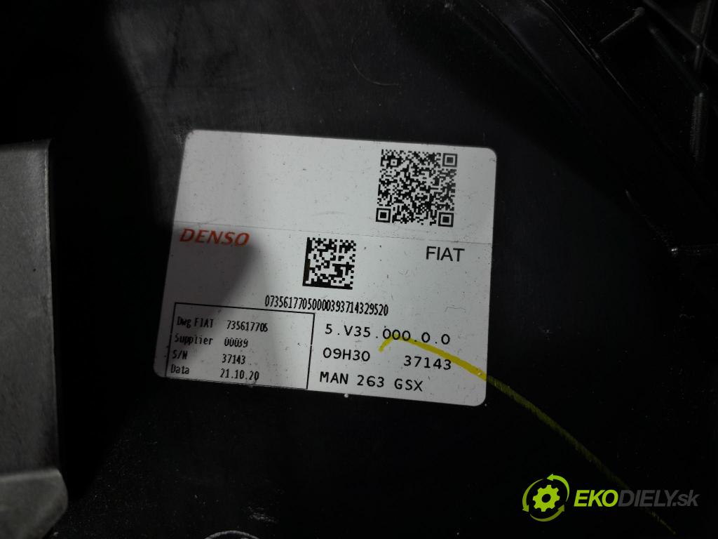 Fiat Doblo 2021 radiator 735617705