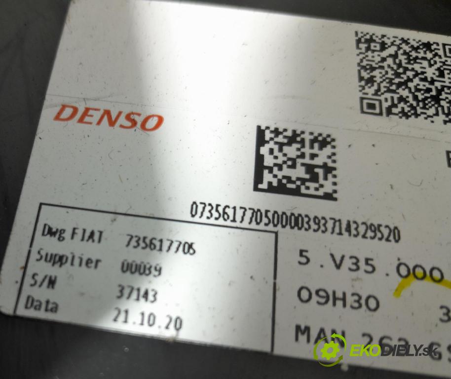 Fiat Doblo 2021 radiator 735617705