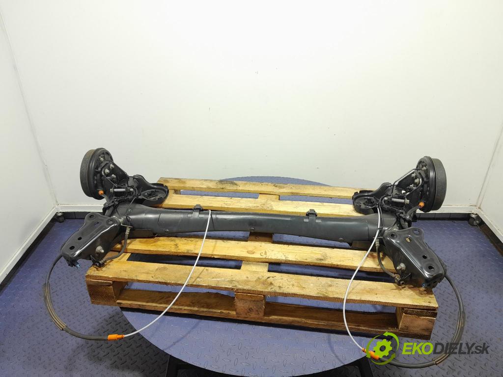 Opel Corsa 2024 výstuha Pozastavenia: zad