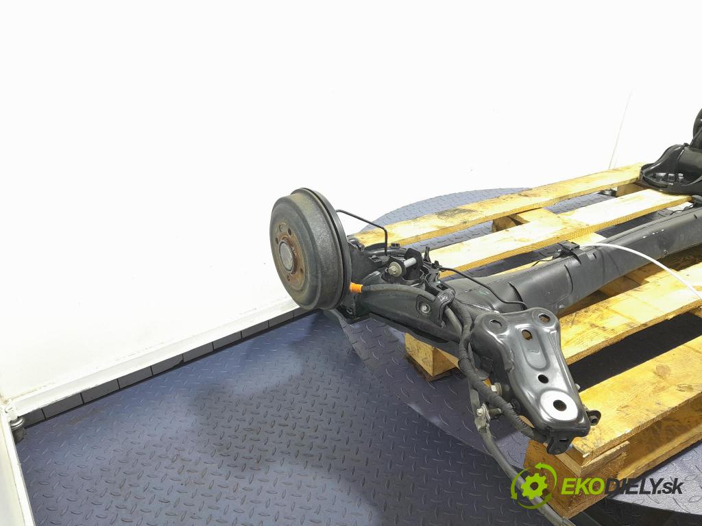 Opel Corsa 2024 výstuha Pozastavenia: zad