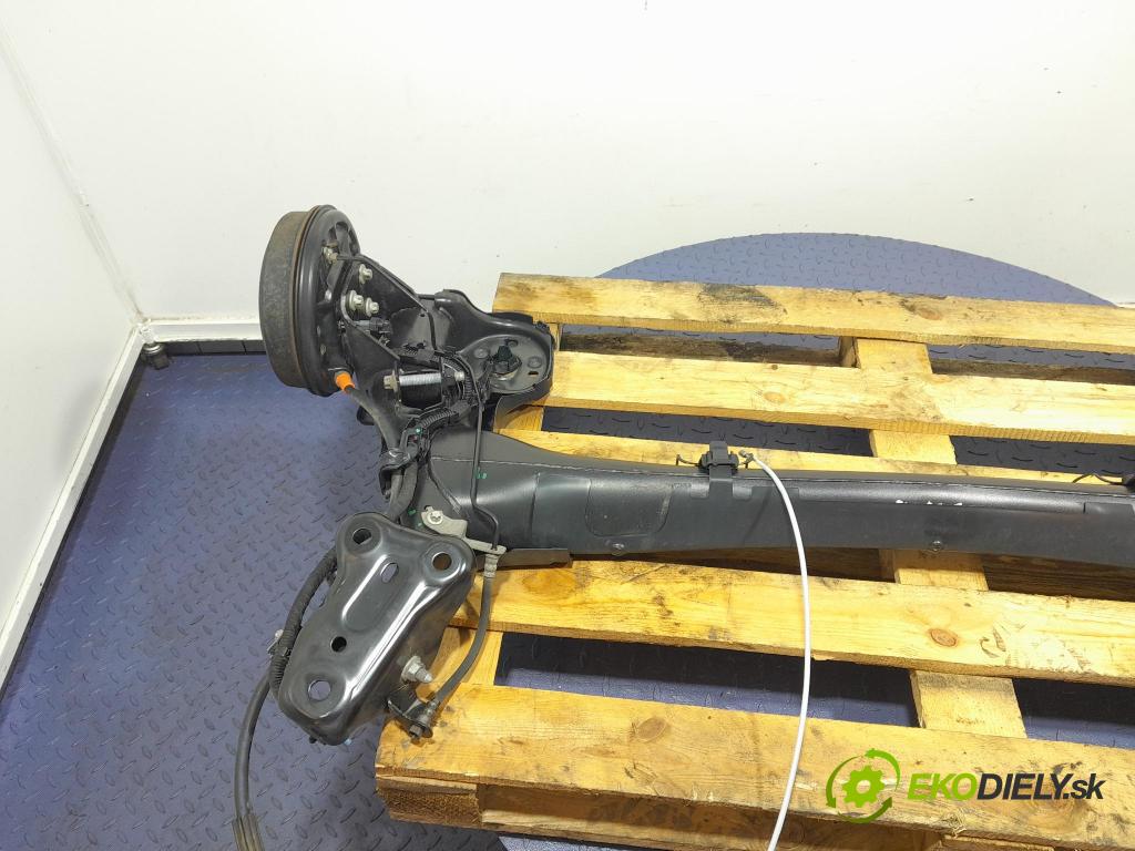 Opel Corsa 2024 výstuha Pozastavenia: zad