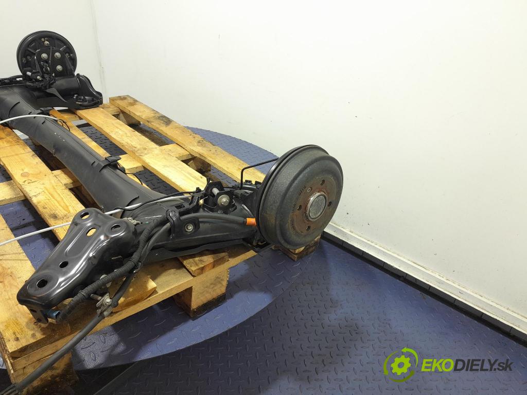 Opel Corsa 2024 výstuha Pozastavenia: zad 