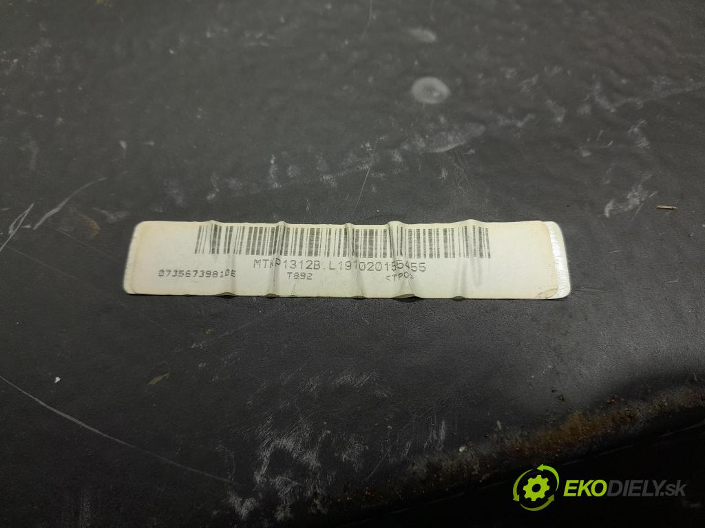 Fiat Doblo 2021 koberec do auta 