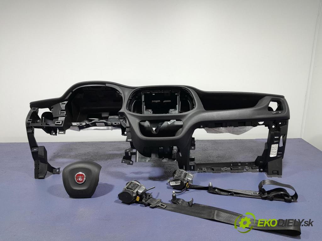 Fiat Doblo 2021 kokpit,pristrojová doska