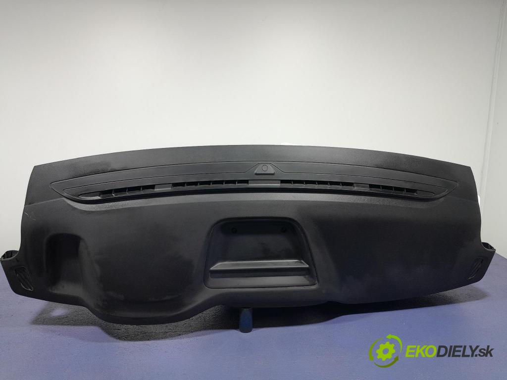 Fiat Doblo 2021 kokpit,pristrojová doska