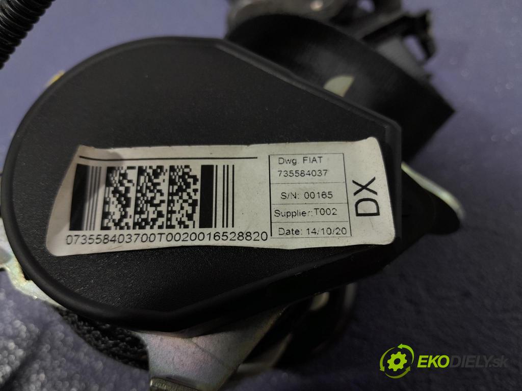 Fiat Doblo 2021 kokpit,pristrojová doska