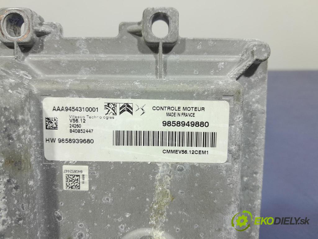 Opel Corsa 2024 riadiaca jednotka Motor: 9858949880