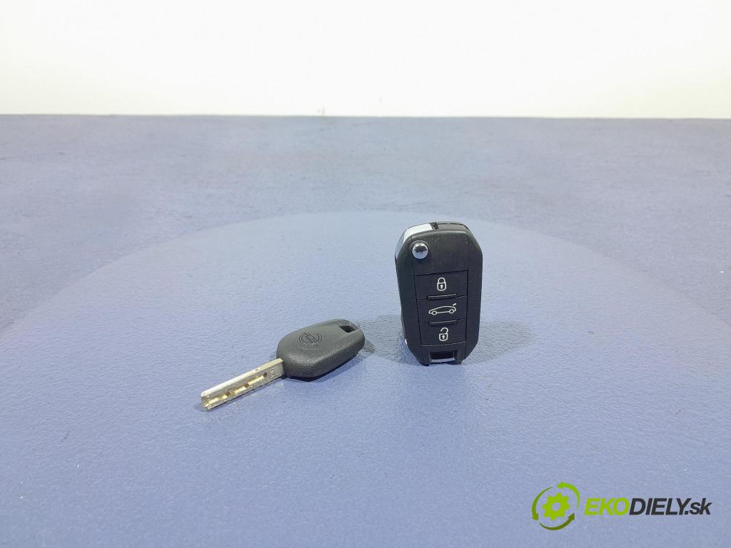 Opel Corsa 2024 Spínač zapaľovania: 9817859680