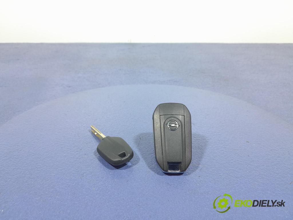 Opel Corsa 2024 Spínač zapaľovania: 9817859680