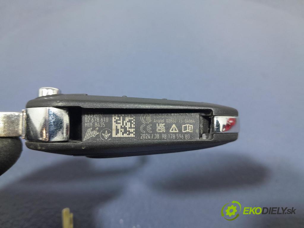 Opel Corsa 2024 Spínač zapalování. 9817859680