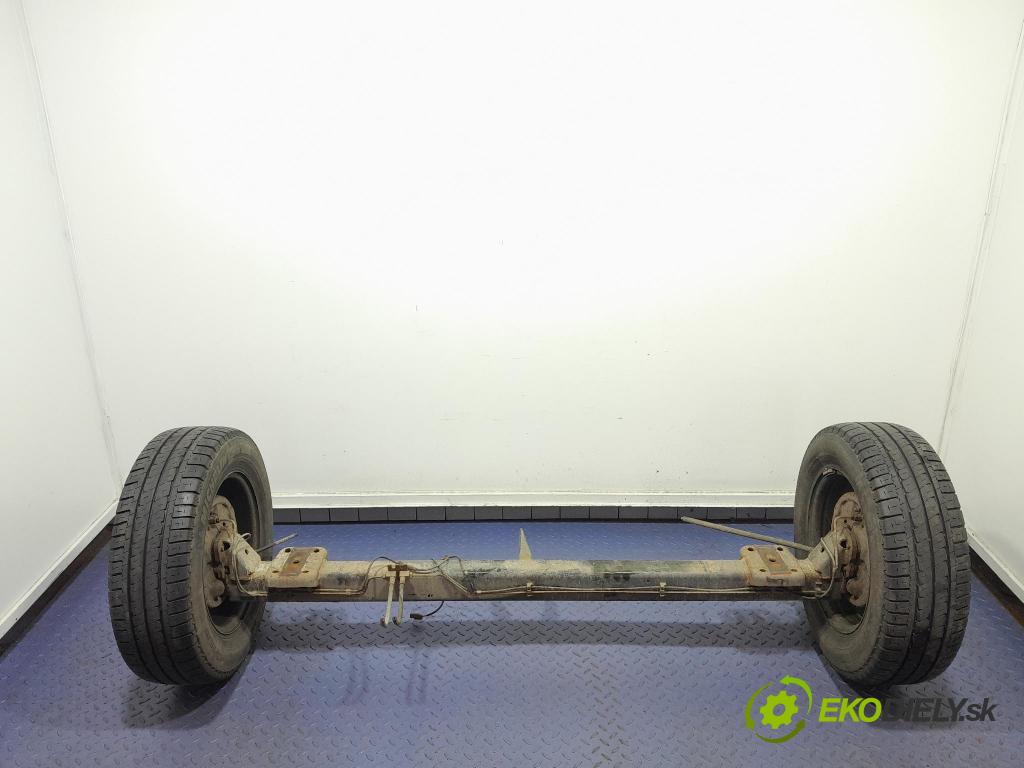 Ford Transit 2006 výstuha Pozastavenia: zad