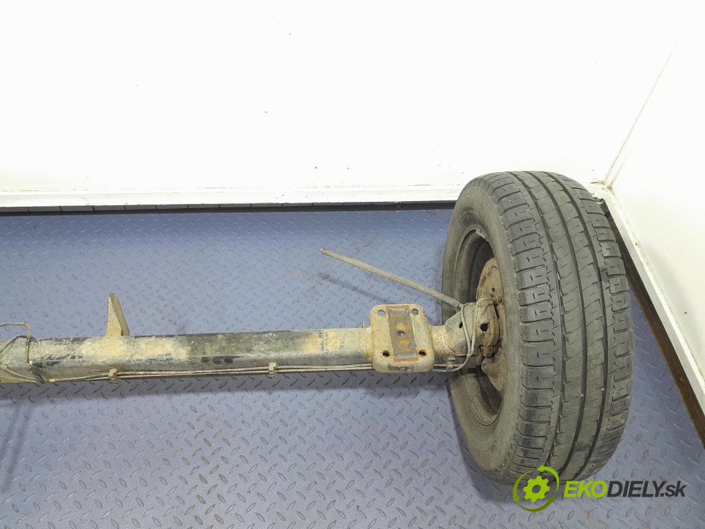 Ford Transit 2006 výstuha Pozastavenia: zad